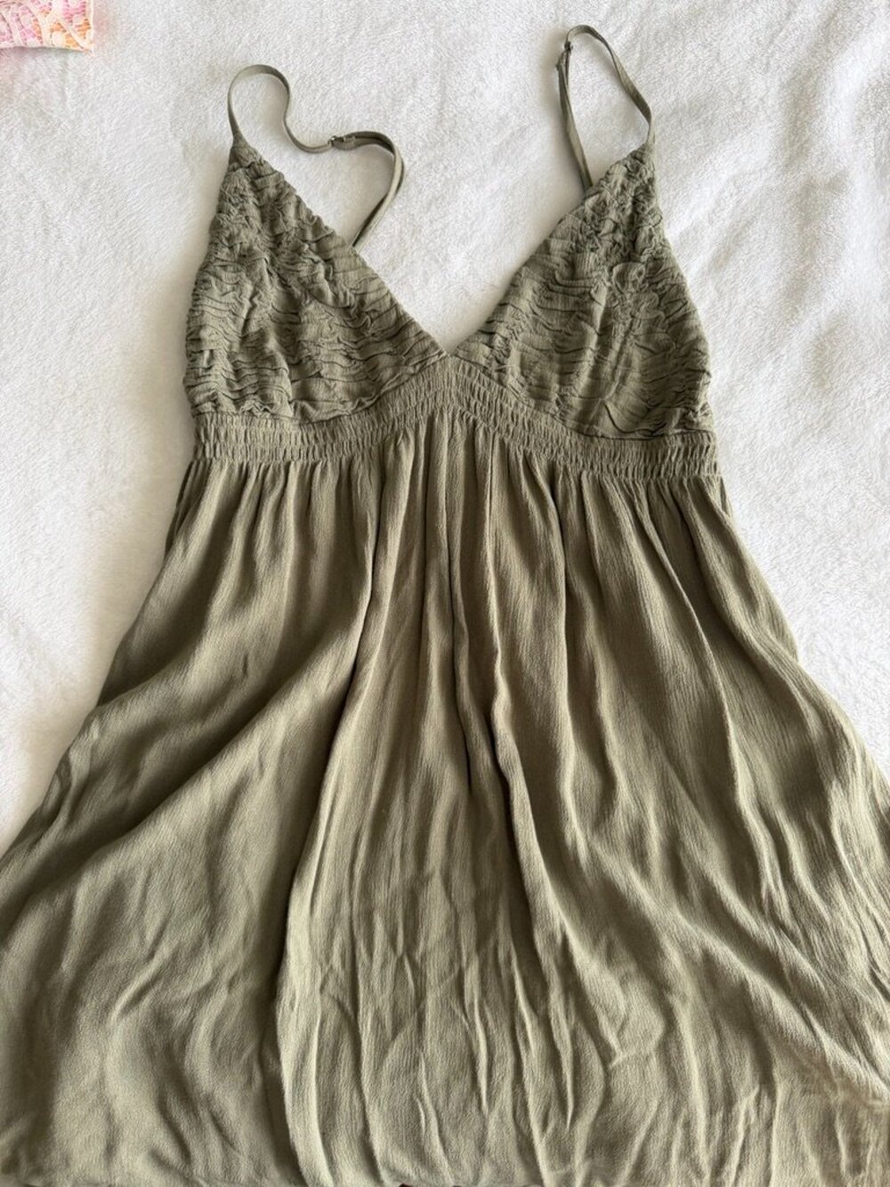 Storia Green Mini dress